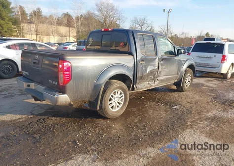 2019 Nissan Frontier Sv from USA, damaged, VIN 1N6AD0EV3KN787641